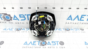 Black steering wheel airbag for the driver's side of the BMW 3 Series F30 12-18 Sport