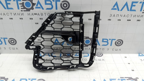 BMW X7 G07 19-22 front bumper grille, left, with parking sensors, M-Sport