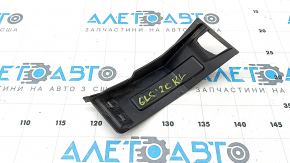 Left rear bumper lip bracket for Mercedes GLC 300 20-22 AMG pack