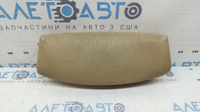 Knee support for driver's seat BMW 3 F30 12-18 beige leather, heated, dry cleanable,