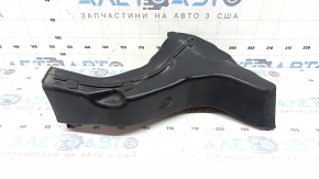 The left brake cooling duct for a BMW 3 F30 12-18 has a broken mount.