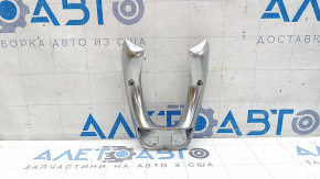 Lower steering wheel cover for Mercedes GLC 20-22, chrome, AMG pack
