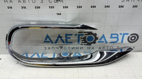 Right fog light frame molding for BMW 4 Series F32 F33 F36 15-20 Luxury
