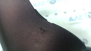 The steering wheel is bare Mercedes GLC 20-22, black leather with perforation, AMG pack, bumps, tears, scuffs