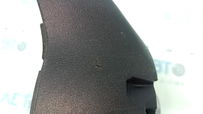 The steering wheel is bare Mercedes GLC 20-22, black leather with perforation, AMG pack, bumps, tears, scuffs