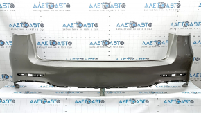 Rear bumper bare Mercedes GLC 300 20-22 with Park Assist, AMG pack, silver, scratches