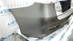 Rear bumper bare Mercedes GLC 300 20-22 with Park Assist, AMG pack, silver, scratches