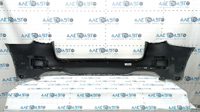 Rear bumper bare Mercedes GLC 300 20-22 with Park Assist, AMG pack, silver, scratches