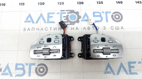Mercedes GLC 20-22 steering wheel controls, chrome, AMG pack