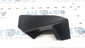 Mercedes GLC 16-22 black, small, rear pillar trim, lower right, scratches