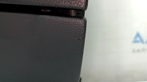 Mercedes GLC 20-22 black dashboard with airbag, deflector and glove compartment, bumper on the glove compartment
