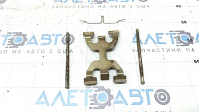 Front right brake pad retaining bracket for Mercedes GLC 16-22, 360mm, AMG pack, set