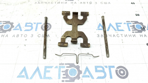 Front right brake pad retaining bracket for Mercedes GLC 16-22, 360mm, AMG pack, set
