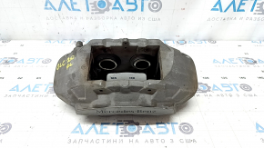 Front left caliper assembly for Mercedes GLC 300 16-22, 360mm, AMG pack