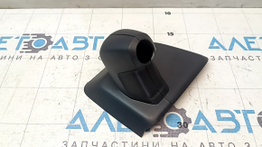 Interior mirror cover for Tesla Model S 12-15 pre-restored, type 2, 2 parts, broken latches