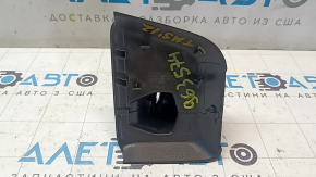 Interior mirror cover for Tesla Model S 12-15 pre-restored, type 2, 2 parts, broken latches