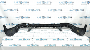 Mercedes GLC 300 20-22 rear bumper lip, structure for parking sensors, AMG pack, broken mount, scratches
