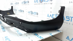 Mercedes GLC 300 20-22 rear bumper lip, structure for parking sensors, AMG pack, broken mount, scratches