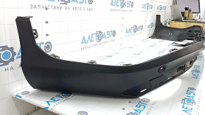 Mercedes GLC 300 20-22 rear bumper lip, structure for parking sensors, AMG pack, broken mount, scratches