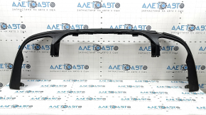 Mercedes GLC 300 20-22 rear bumper lip, structure for parking sensors, AMG pack, broken mount, scratches