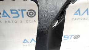 Mercedes GLC 300 20-22 rear bumper lip, structure for parking sensors, AMG pack, broken mount, scratches
