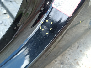 Left central body pillar Hyundai Tucson 22-26 on the body, butt
