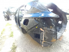Quarter wing rear left Hyundai Tucson 22-26 USA on the body, black, dented, burnt