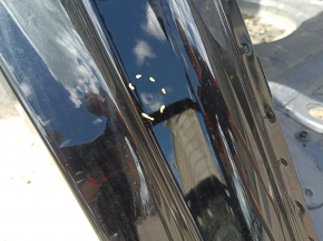 Quarter wing rear right Hyundai Tucson 22-26 USA on the body, black, pokes, burnt