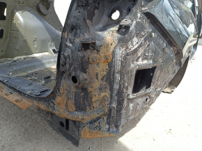 Quarter wing rear right Hyundai Tucson 22-26 USA on the body, black, pokes, burnt
