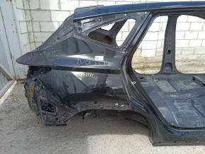 Quarter wing rear right Hyundai Tucson 22-26 USA on the body, black, pokes, burnt