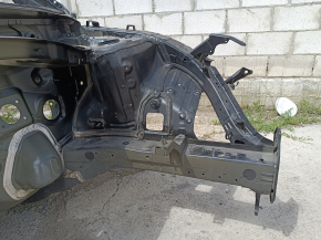 Front left quarter panel for Hyundai Tucson 22-24 2.5 USA, black