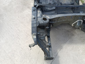Front right quarter panel for Hyundai Tucson 22-24 2.5 USA, black