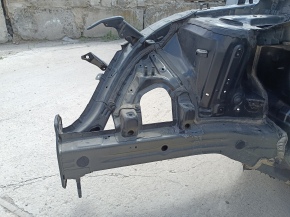 Front right quarter panel for Hyundai Tucson 22-24 2.5 USA, black