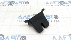 VW Passat B7 12-15 USA trunk lock trim, black, worn