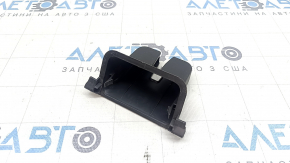 VW Passat B7 12-15 USA trunk lock trim, black, worn