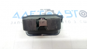 VW Passat B7 12-15 USA trunk lock trim, black, worn