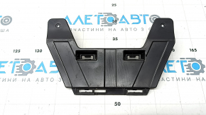 Mercedes GLC 20-22 AMG rear bumper central bracket (package)