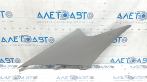 Left rear pillar trim for Toyota Camry v40, gray, scratches