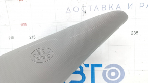 Left rear pillar trim for Toyota Camry v40, gray, scratches