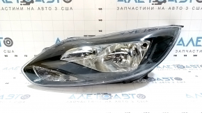 Front left headlight for Ford Focus mk3 11-14 pre-restoration, dark