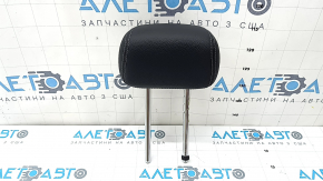 Mercedes GLC 16-22 2nd row central headrest, black leather with gray stitching