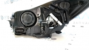 Front right headlight, bare, dark, Ford Focus mk3 11-14 pre-restoration