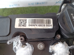 Hyundai Tucson 22-26 2.5 G4KN USA 26k engine, started, compression 12-12-12-12