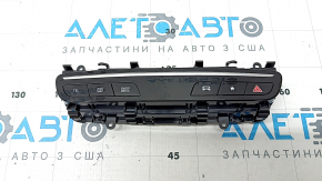 Mercedes GLC 20-22 central control panel, glossy black, scratches