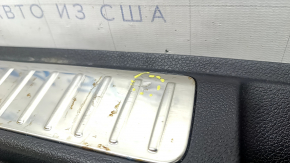 Mercedes GLC 16-22 trunk opening trim, chrome, dented, corroded