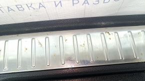 Mercedes GLC 16-22 trunk opening trim, chrome, dented, corroded