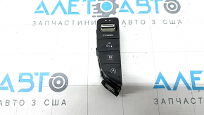 Control buttons on the center console on the left Mercedes GLC 16-22 type 3