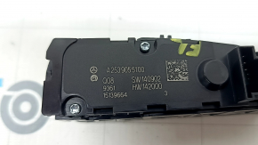 Control buttons on the center console on the left Mercedes GLC 16-22 type 3