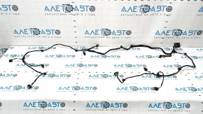 Mercedes GLC 300 20-22 rear bumper wiring for parking sensors, Park Assist and BSM, AMG pack