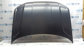 The bare hood of a Volkswagen Atlas 18-20
